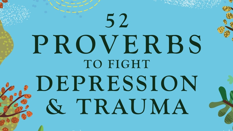 Seanfhocal mar chabhair dóibh siúd in ísle brí nó ag fulaingt