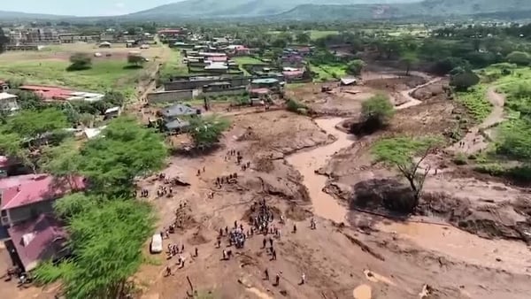 The floods have caused widespread damage to infrastructure such as roads and bridges