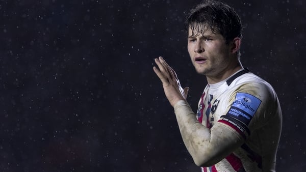 Primarily an outside centre, Piers O'Conor can also play at full-back or on either wing