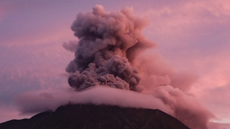 Authorities had warned the threat from the volcano was not over after it erupted more than half a dozen times this month