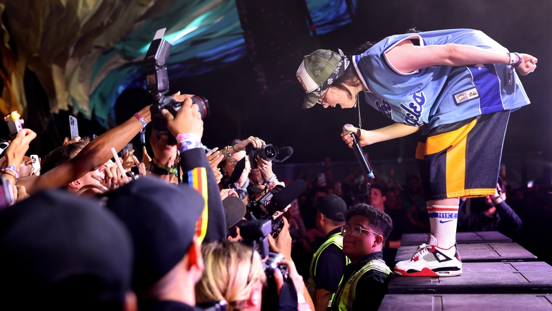 Billie Eilish performs at Dublin's 3Arena on 26 and 27 of July next year