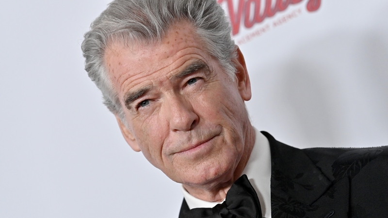 For In the Wind, Brosnan's character "is brought out of hiding by his enigmatic new neighbour, digging up both of their secrets in the process"