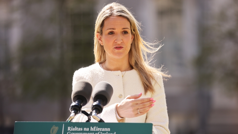 Minister for Justice Helen McEntee is seeking approval to renew the provisions of two Acts (file photo)
