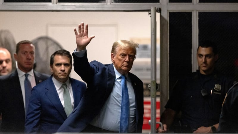 Donald Trump has said he plans to testify