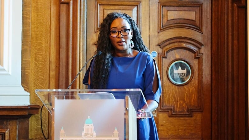 Lilian Seenoi-Barr will become Mayor of Derry City and Strabane District Council on 3 June