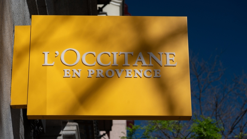 Shares of L'Occitane jumped as much as 12.9% to their highest since January 2022, when the company resumed trading today