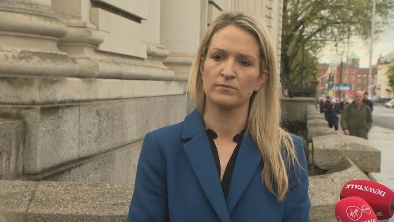 An tAire Dlí agus Cirt Helen McEntee