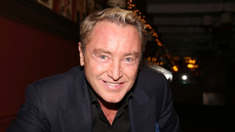 Michael Flatley: "'Please don't wave your arms around, you're going to make us look ridiculous in front of the world"