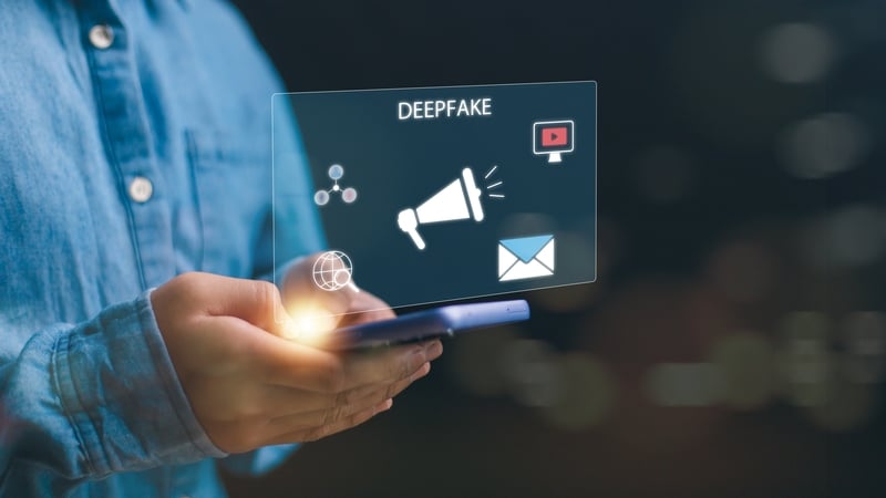 CEO of Hotline.ie Mick Moran has warned that AI could be used to create child sexual abuse material