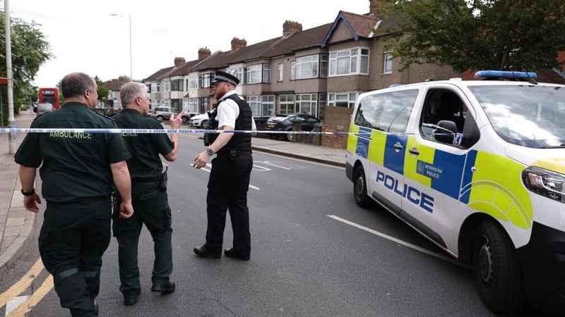 Láthair an ionsaithe, Thurlow Gardens, Hainault