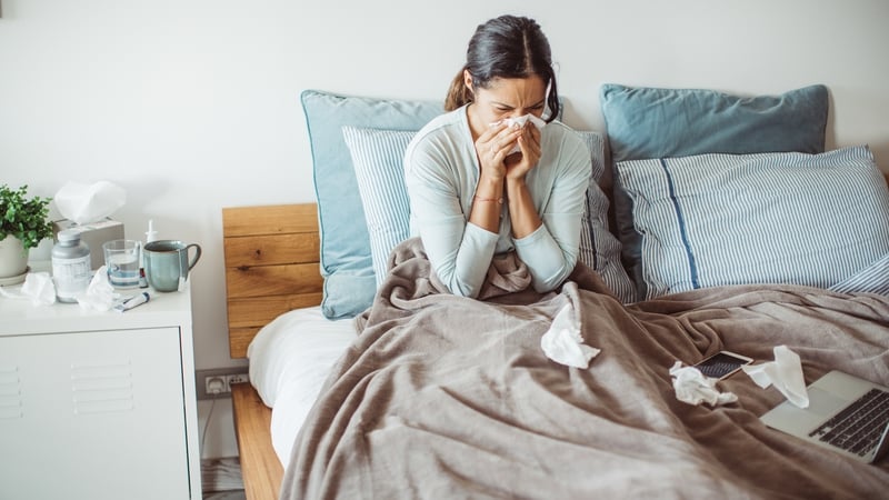 Common colds are one of the most frequent illnesses reported in Ireland and can lead to missed work days