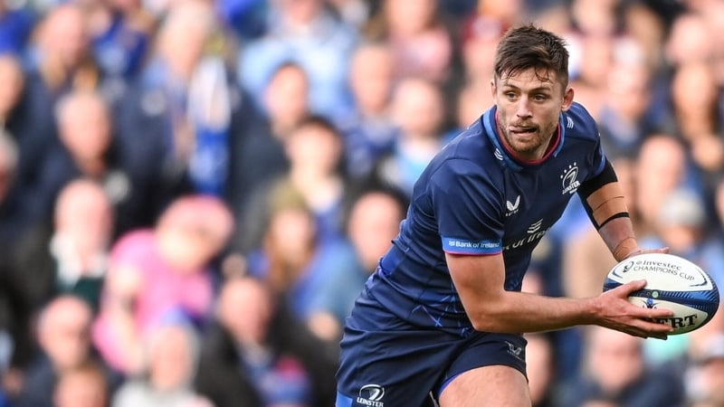 Ross Byrne: 'I'm feeling fresh and ready to go'