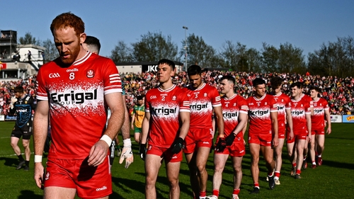 Derry are waiting in Group 1