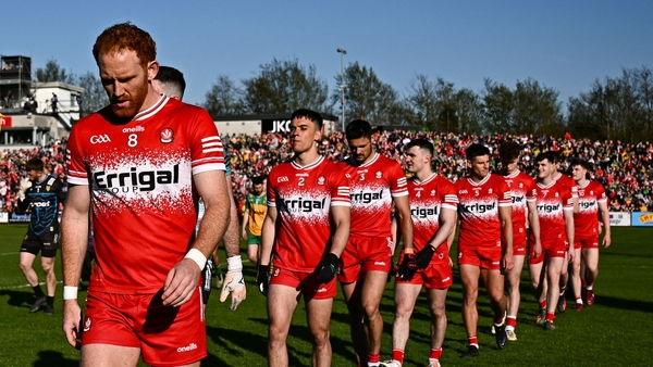 Derry are waiting in Group 1