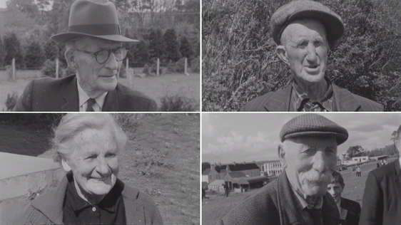 Elderly people from Shliabh Luachra, 1969