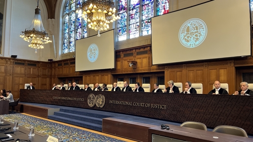 Nicaragua accused Germany of violating the 1948 international genocide convention