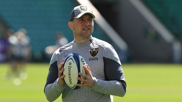 Northampton Saints director of rugby Phil Dowson