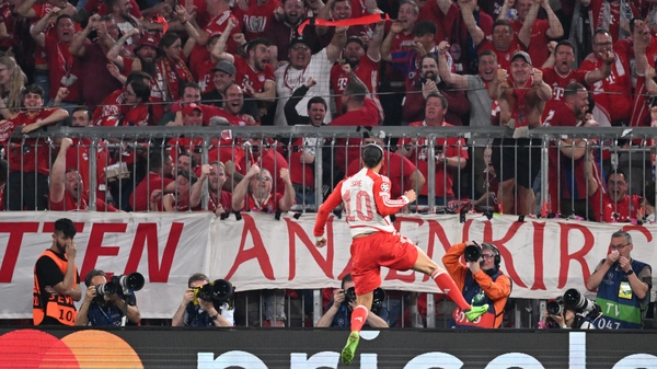 Champions League: Bayern Munich 2-2 Real Madrid recap