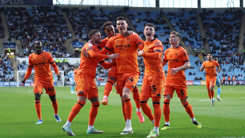 Ipswich Town only need a draw against Huddersfield on the final day