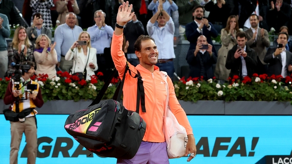 Rafael Nadal bows out after a record five Madrid Open victories under his belt