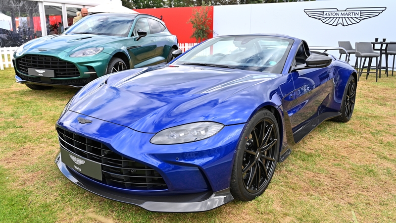 Aston Martin is cutting its 2024 wholesale volumes by about 1,000 vehicles