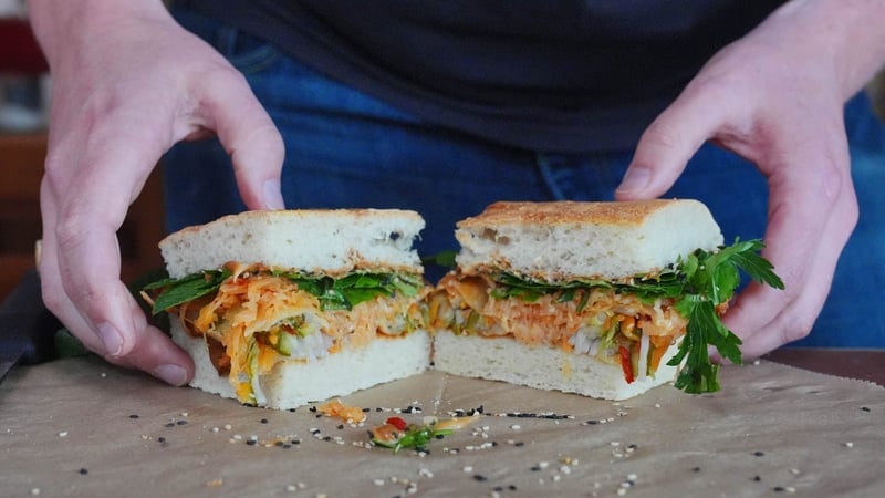 Sarnie aficionado Max Halley makes Prudence Wade a sandwich, revealing the secrets of the perfect recipe.