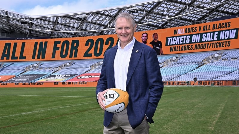Former Leinster and Ireland head coach Joe Schmidt is looking ahead to 2024 with new side Australia and getting ready for the visit of the Lions next year