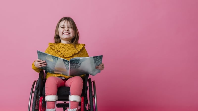 Everyone should be able to find themselves in a book.