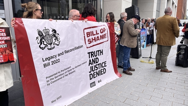 Families of victims say the UK government is trying to cover up its role in the Troubles