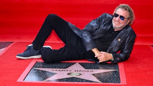 Sammy Hagar - "My DNA isn't about retirement"