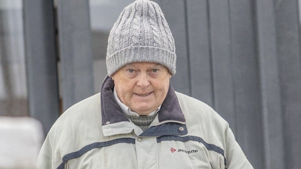 Eamonn Crossan was removed from the priesthood in 1998 (file image)