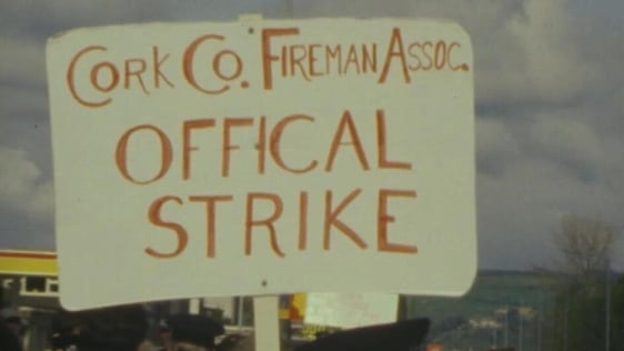 Cork Firemen Strike, 1984