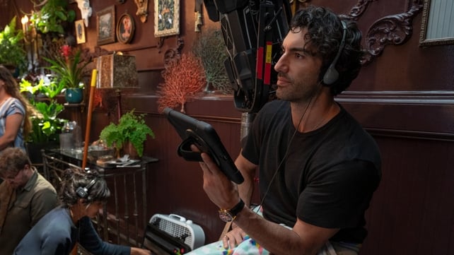 Justin Baldoni also directed the highly-anticipated big screen adaptation
