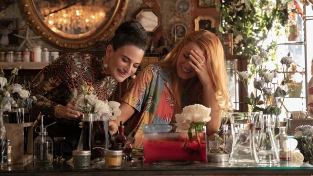 Jenny Slate stars alongside Blake Lively