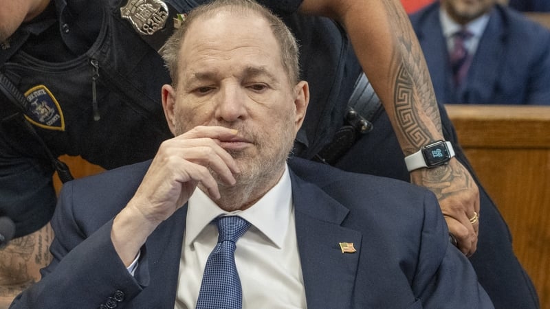 Weinstein was found guilty on rape charges in February 2020 (File image)