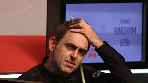 Ronnie O'Sullivan lost 6-4 to Si Jiahui