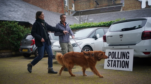 The vote is also being viewed by many as a litmus test for the leadership of British Prime Minister Rishi Sunak