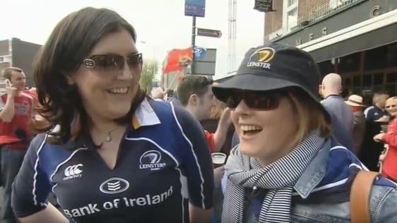 Leinster supporters head to Croke Park 2009