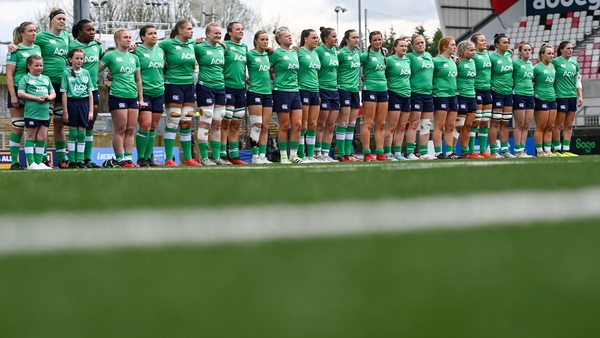 Ireland will welcome the Wallaroos to Belfast later this year