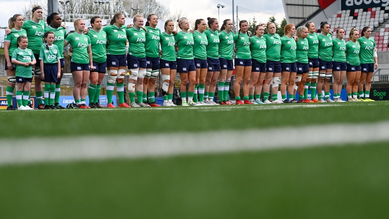Ireland will welcome the Wallaroos to Belfast later this year