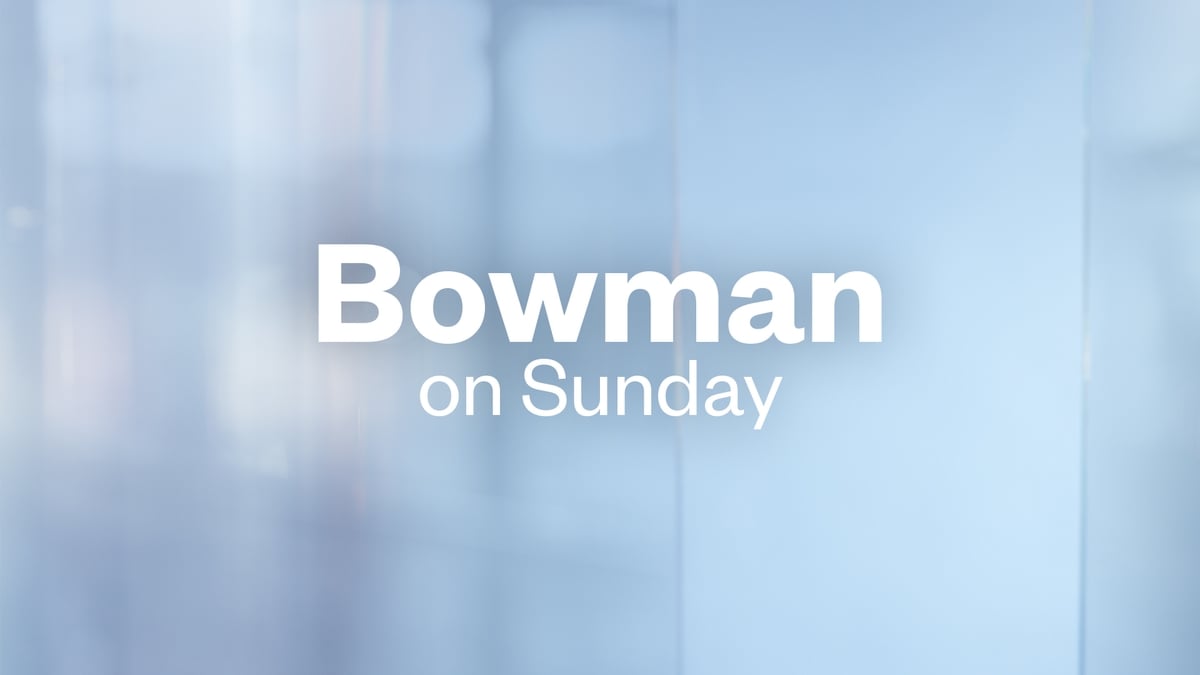 Bowman: Sunday: 8.30 Sunday 4 May 2025