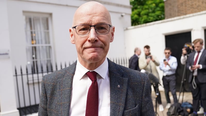 John Swinney previously led the SNP between 2000 and 2004