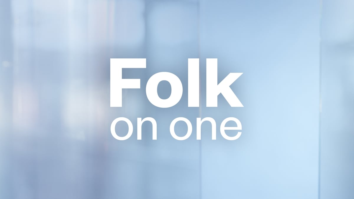 Folk on One Saturday 13 September 2025