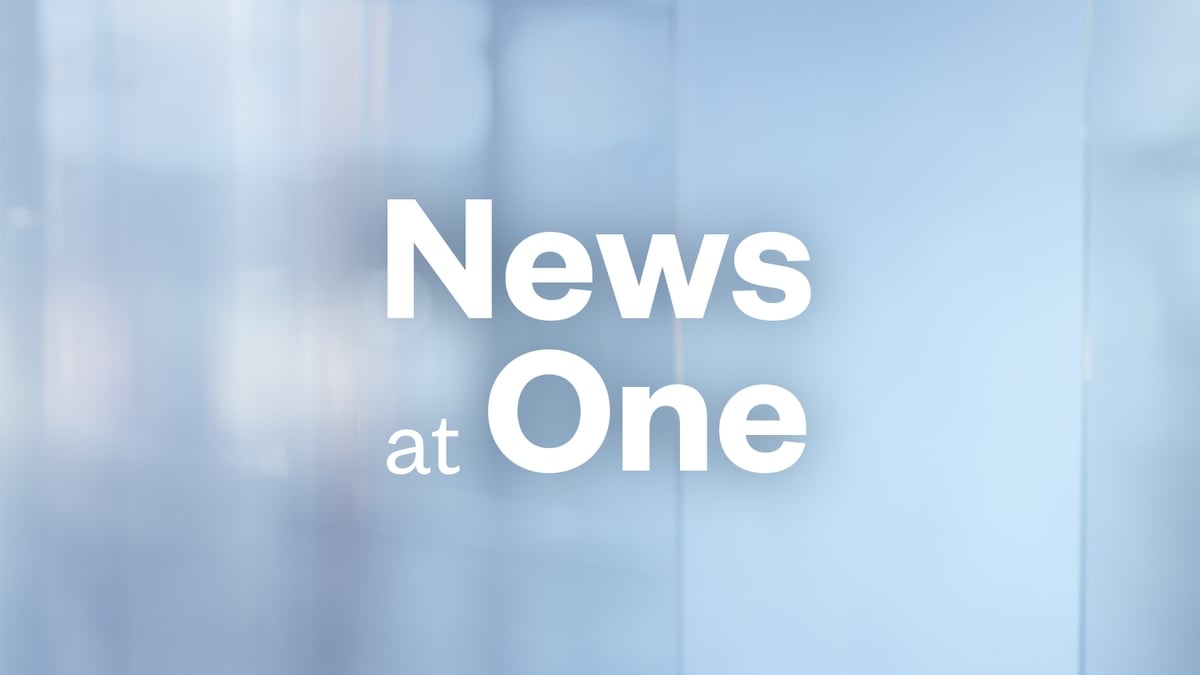 News At One Wednesday 3 September 2025