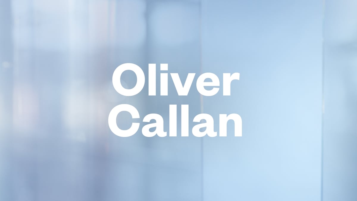 Oliver Callan Friday 12 September 2025