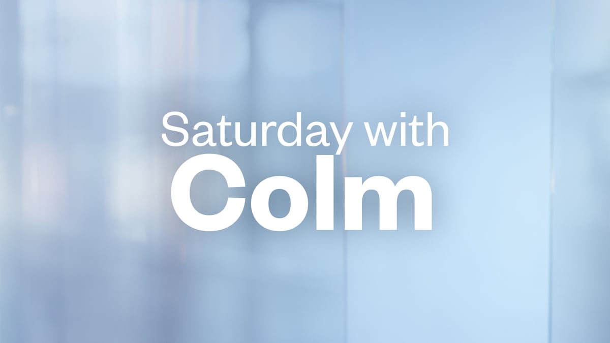 Saturday with Colm Ó Mongáin Saturday 26 April 2025