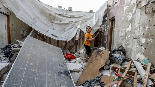 Palestinian data shows that around 80,000 homes have been destroyed in the conflict
