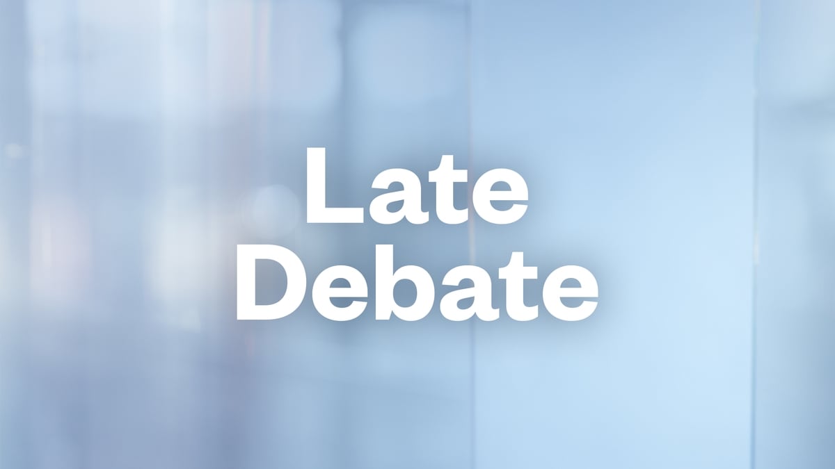 The Late Debate Tuesday 11 June 2024