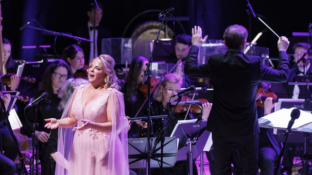 Celine Byrne performing 'O Mio Babbino'