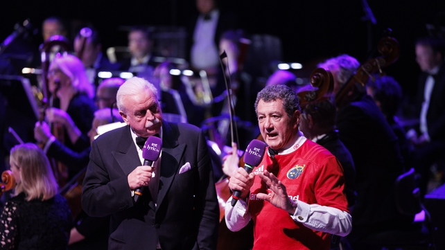 RTÉ lyric fm presenters Evelyn Grant and Lorcan Murray